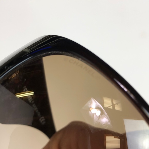 SOLD CHANEL 5080-B Swarovski Crystal Sunglasses - Picture 4 of 7